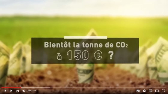 Bientôt la tonne de carbone à 150 euros ?
