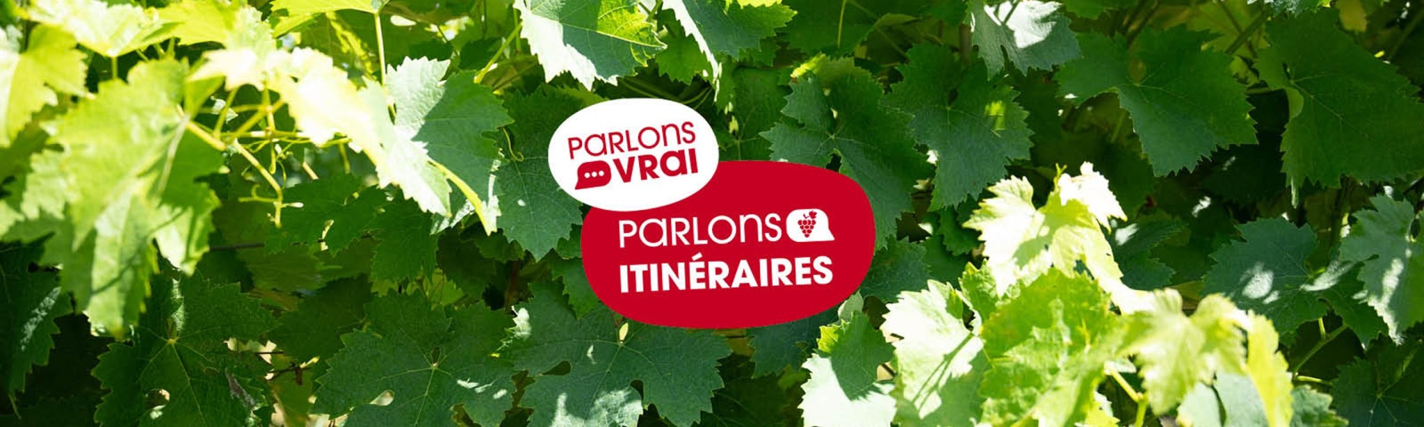 Parlons Vrai parlons itinéraires