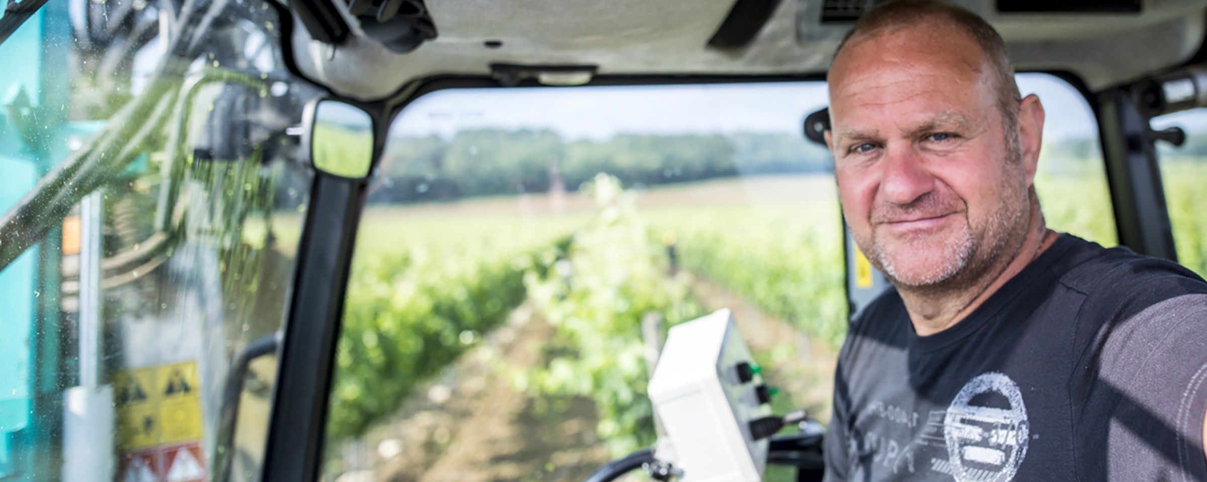 Ma vie d'agri - Alain