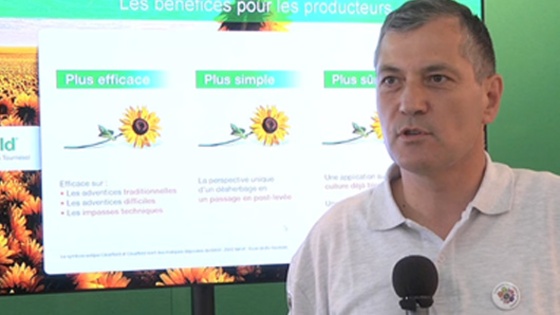 Jean-François Meynet, responsable agronomique basf
