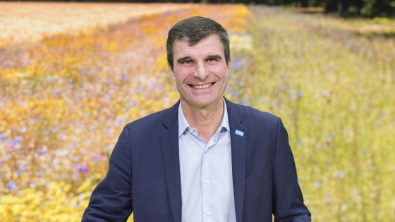 Vincent Gros, président de BASF Agricultural Solutions
