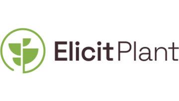 logo elicit plant
