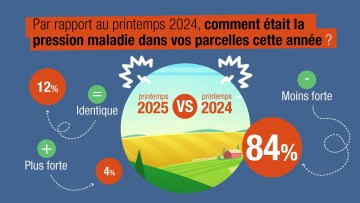 Enquête agriculteurs « Info’risque et protection fongicide 2025 »