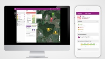 xarvio® FIELD MANAGER : positionnez au mieux vos intrants
