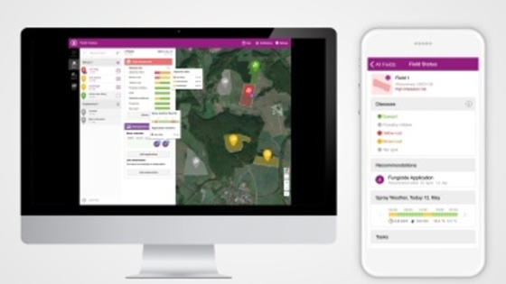 xarvio® FIELD MANAGER : un pas de plus vers l’agriculture de précision