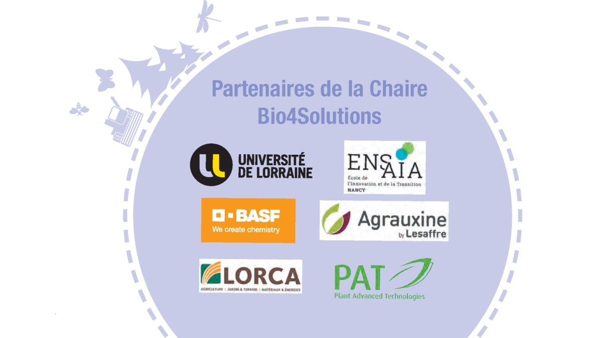 partenaires chaire bio4solutions