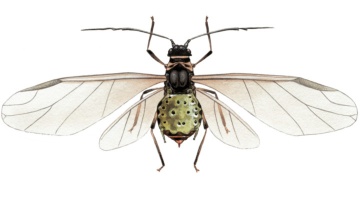 Le puceron vecteur de la jaunisse nanisante des céréales