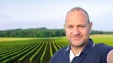 Alain, viticulteur