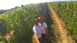 Benoît et Elodie, vignerons