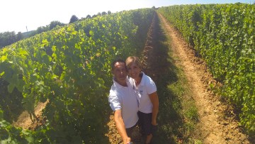 Benoît et Elodie, vignerons
