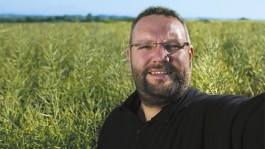 Mikaël, polyculteur éleveur