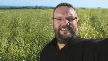 Mikaël, polyculteur éleveur
