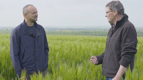 Découvrez le 1er traitement de semence qui protège l’orge du semis à la dernière feuille et qui va tout changer