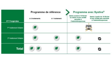 Systiva®, une solution pour réduire les applications fongicides en végétation