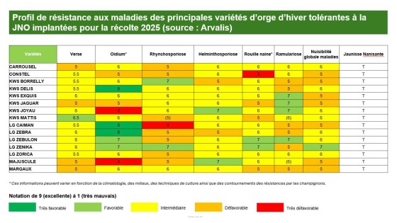 traitement de semences systiva, réduction ift
