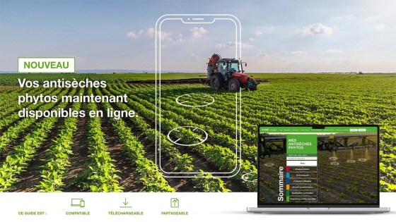 Découvrez la version digitale de Mes "Antisèches" phytos