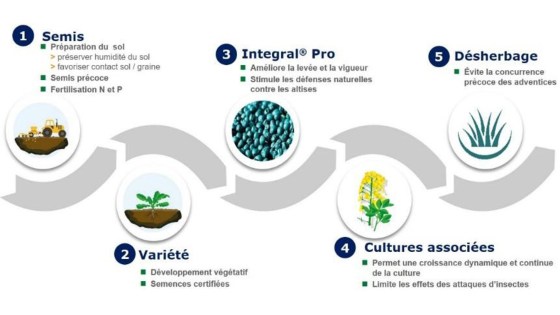 itinéraires agroécologiques