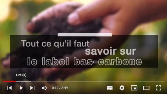 Tout ce qu'il faut savoir sur le label bas carbone !