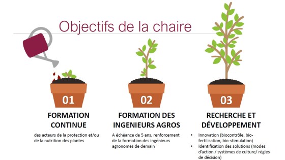 objectifs chaire bio4solutions