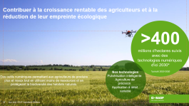 Le numérique, au service d’une agriculture efficiente
