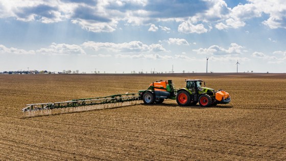 Agriculture intelligente : BASF et AMAZONE présentent la solution UX SmartSprayer en avant-première en France