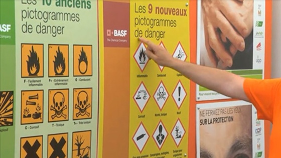 Etiquetage des produits