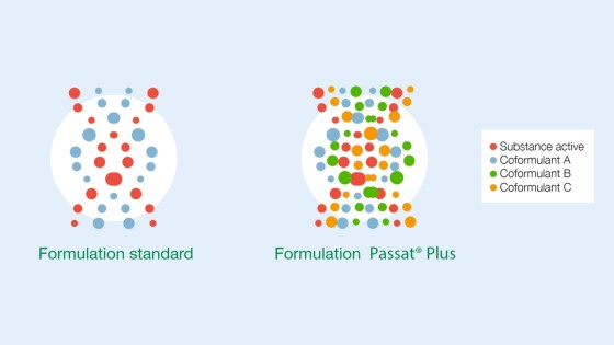 formulation passat plus