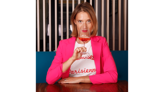 Margot Ducancel, e-influenceuse vin