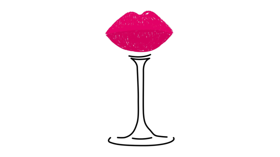 Logo Rouge aux lèvres