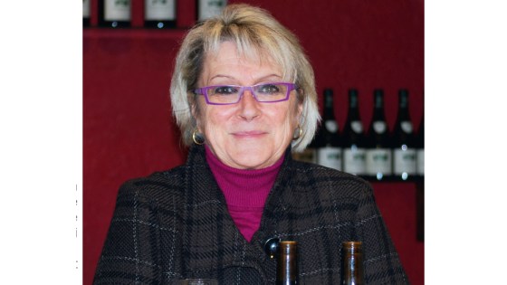 Nadine Gublin, oenologue