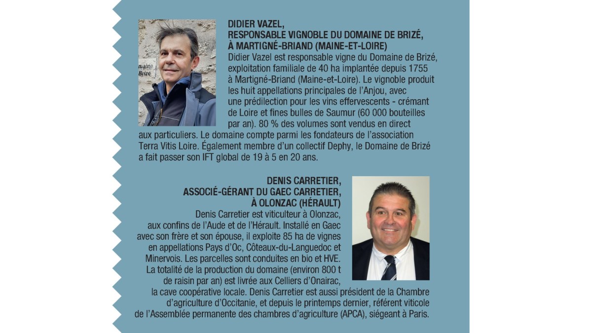 Didier Vazel Denis Carretier