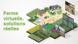 Explorez nos essais sur la Ferme virtuelle